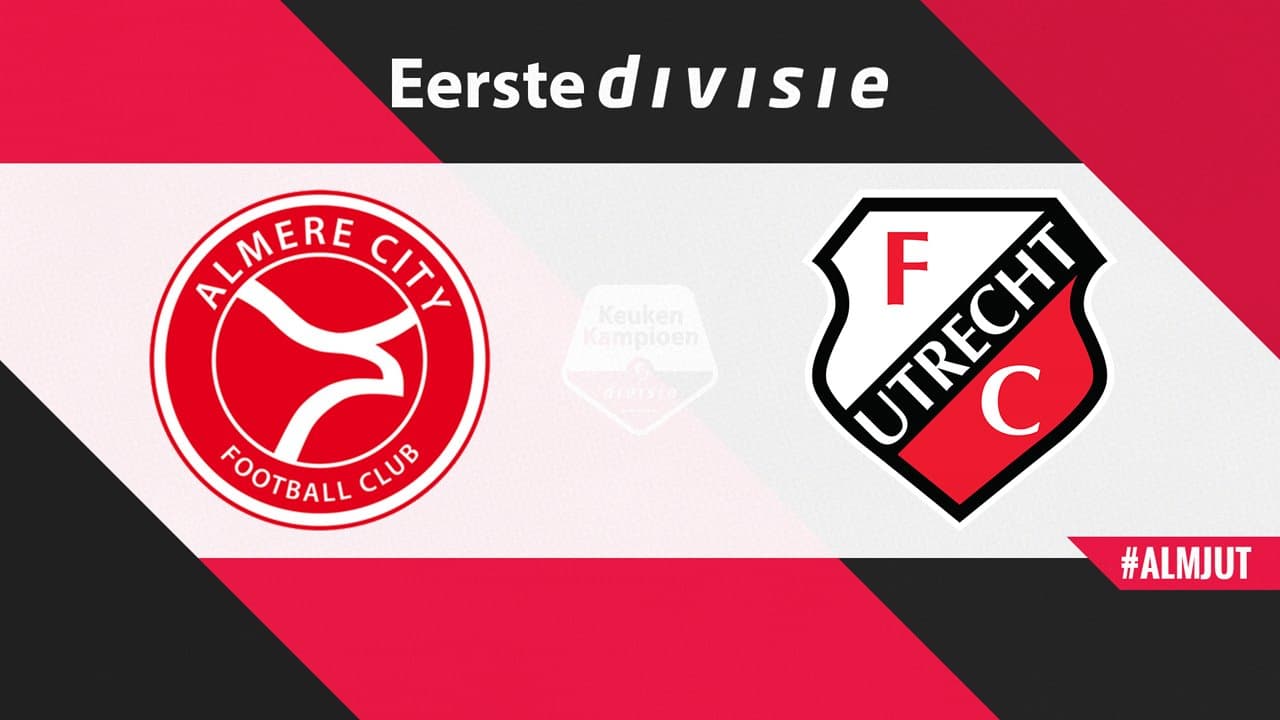 Almere City vs Jong Utrecht