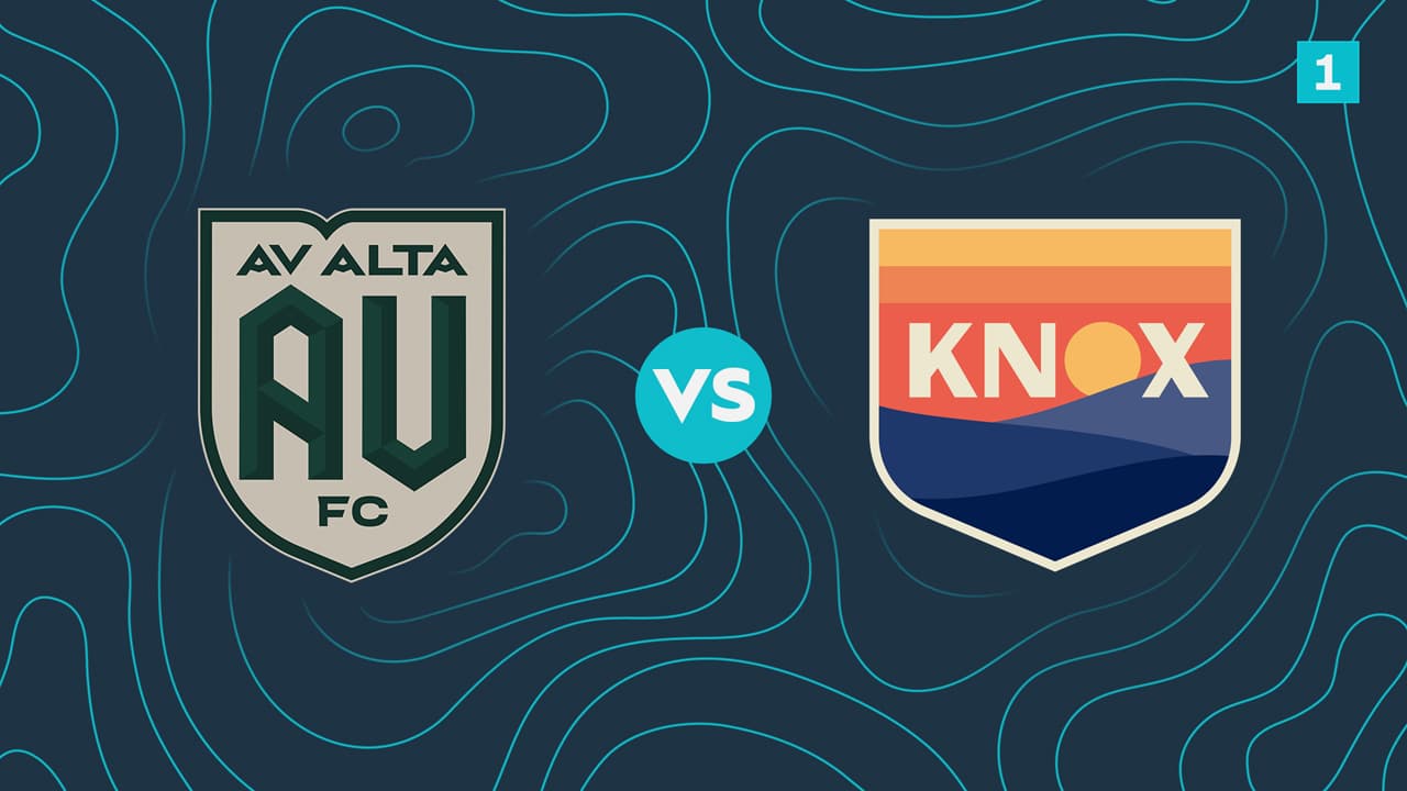 AV Alta FC vs One Knoxville SC