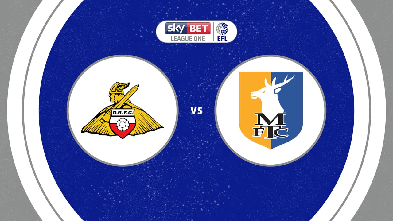 Doncaster Rovers vs Mansfield Town