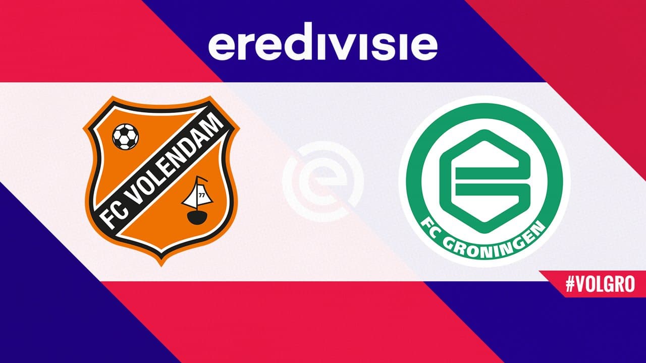 FC Volendam vs Groningen