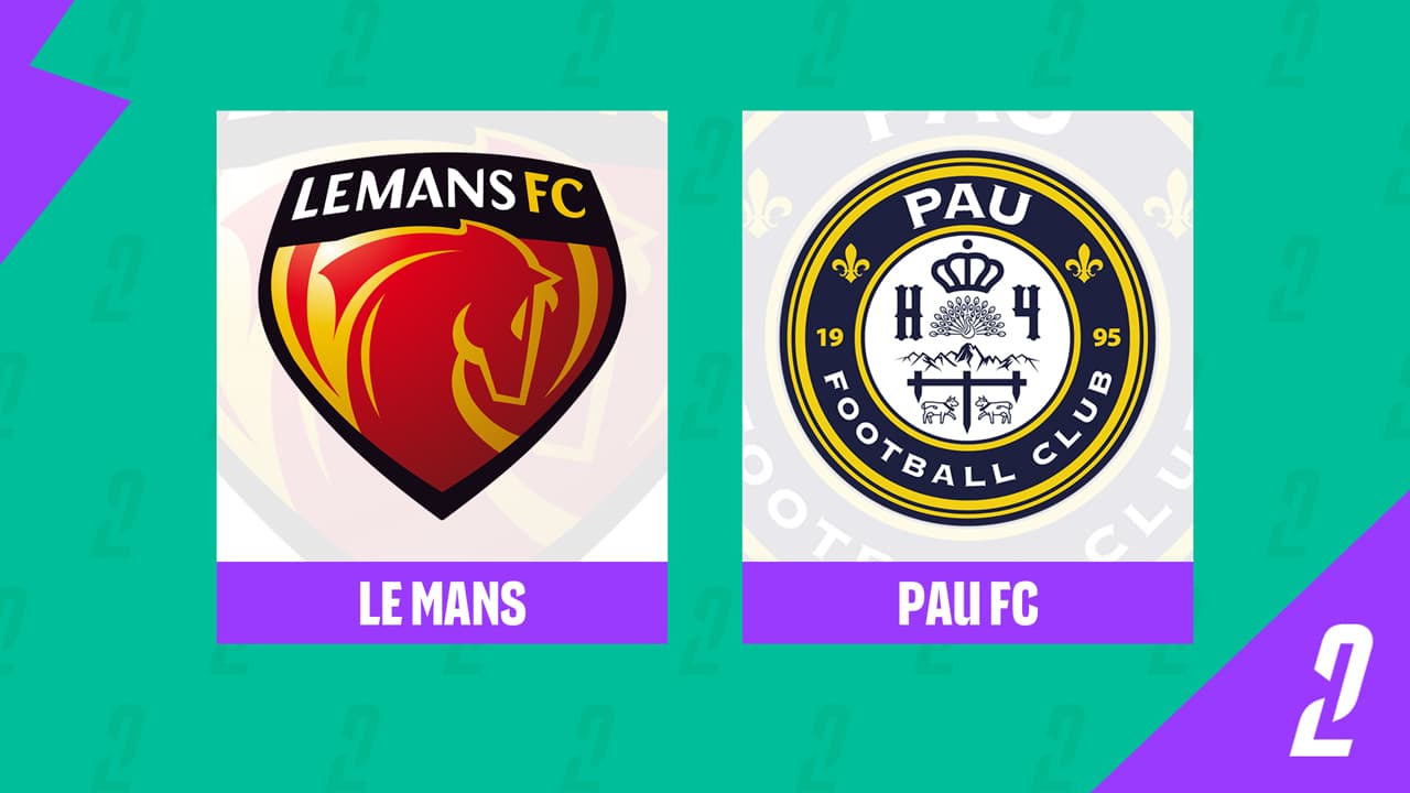 Le Mans vs Pau FC