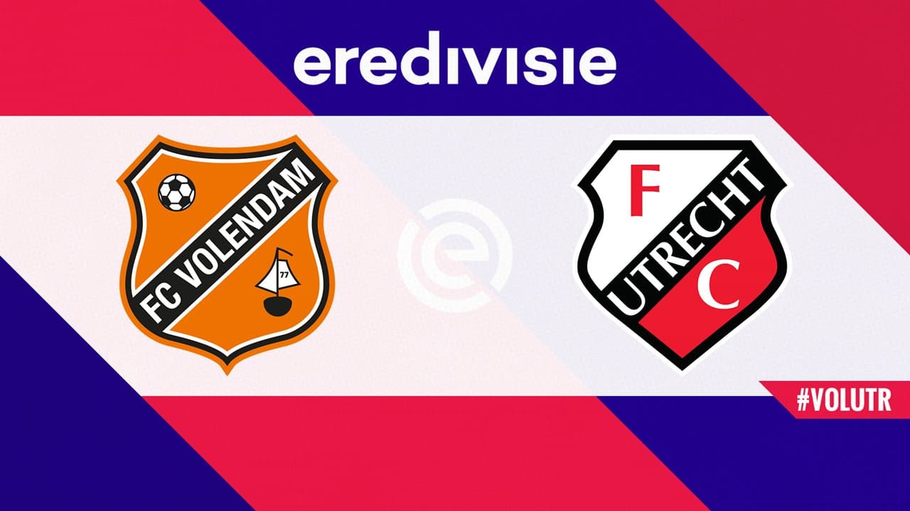 FC Volendam vs Utrecht