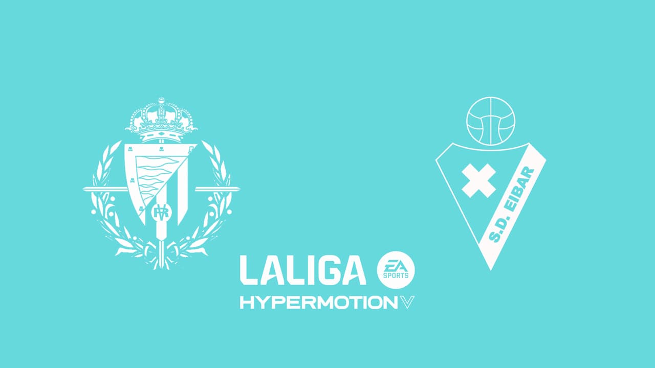 Real Valladolid vs Eibar