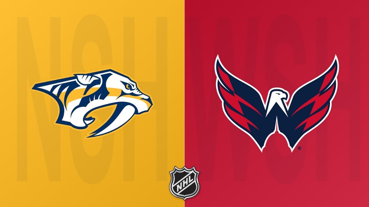 Washington Capitals vs Nashville Predators