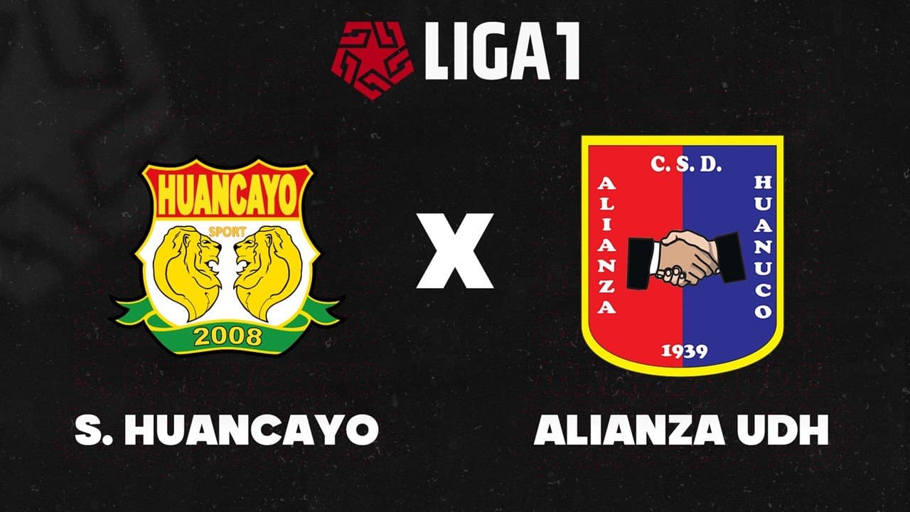 Sport Huancayo vs Alianza Universidad