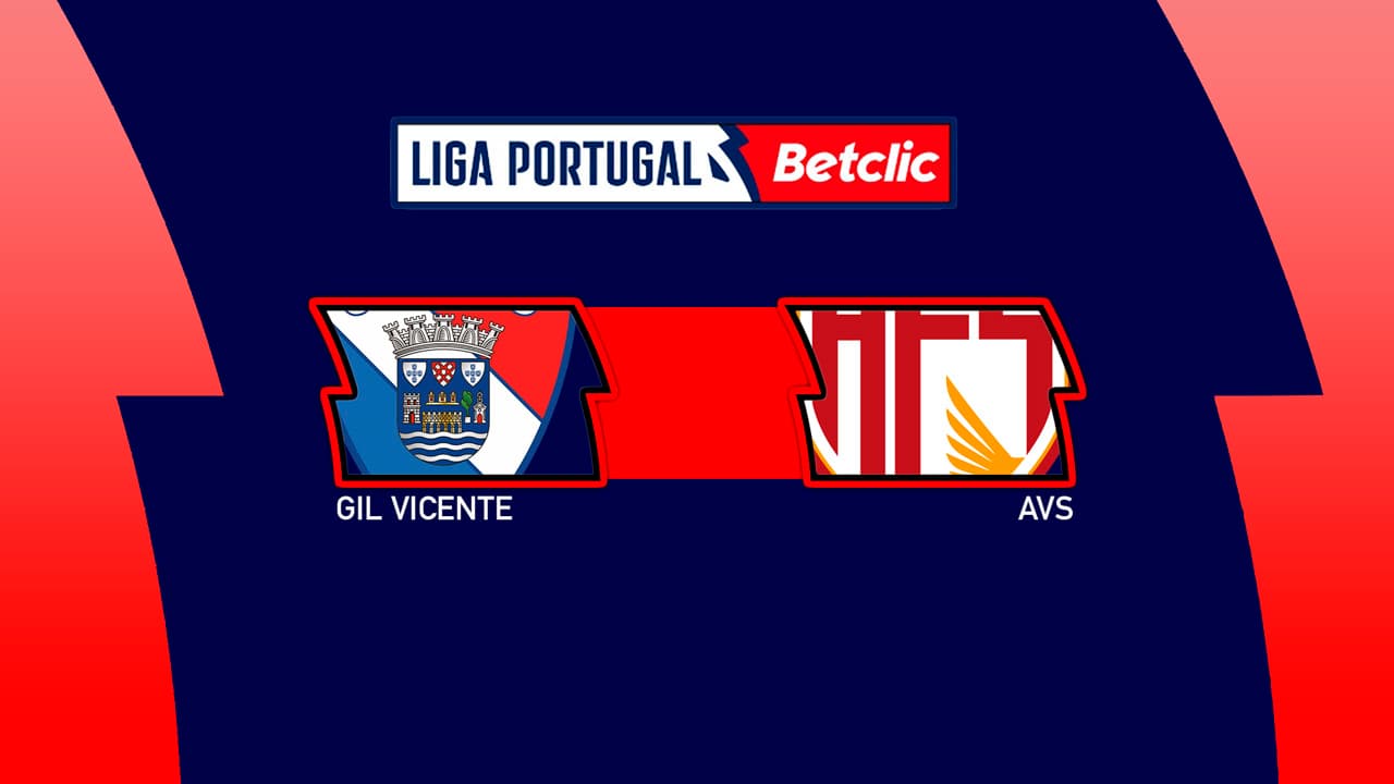 Gil Vicente vs AVS