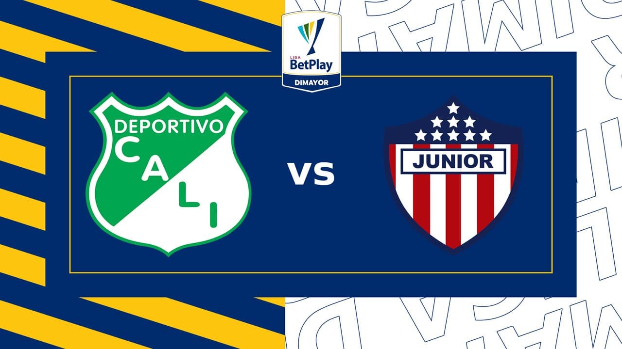 Deportivo Cali vs Atlético Junior