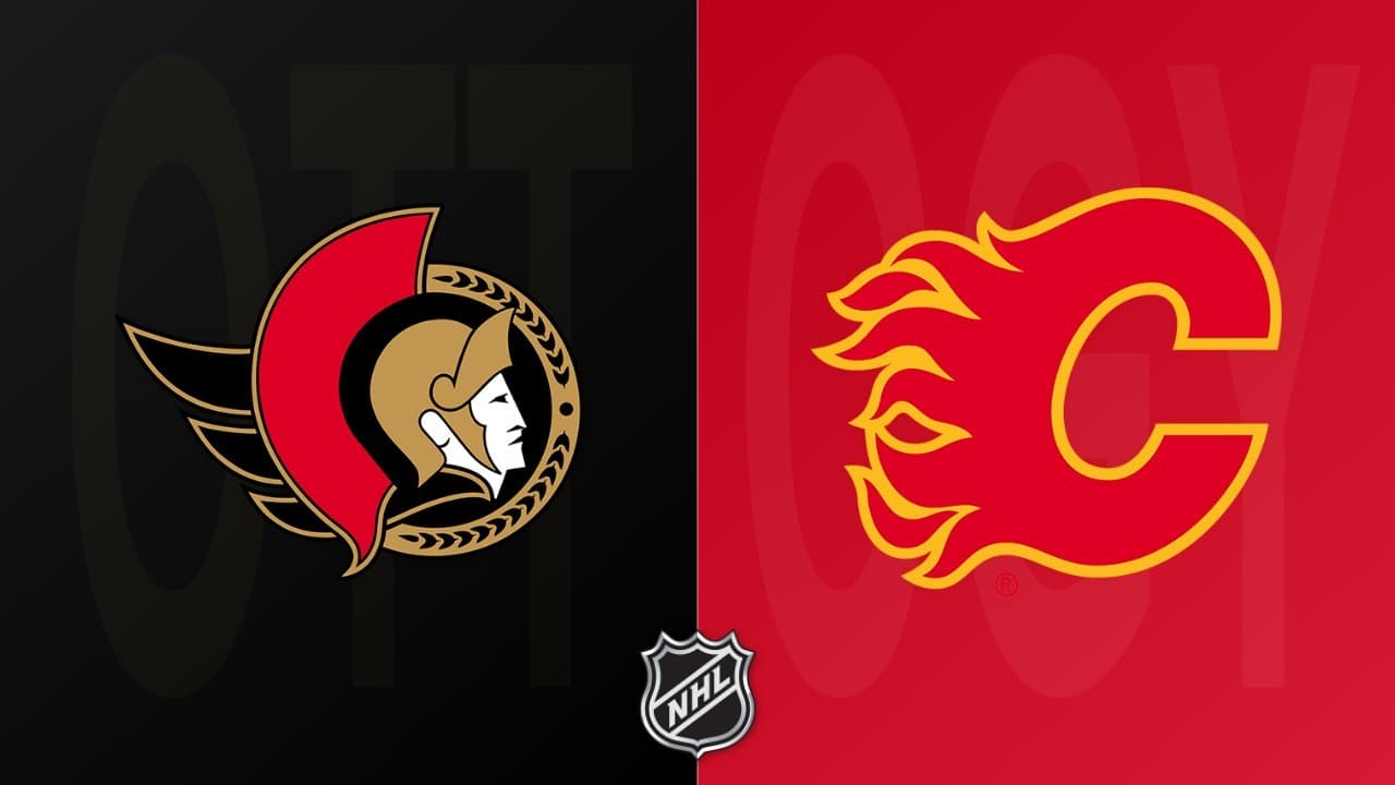 Calgary Flames vs Ottawa Senators