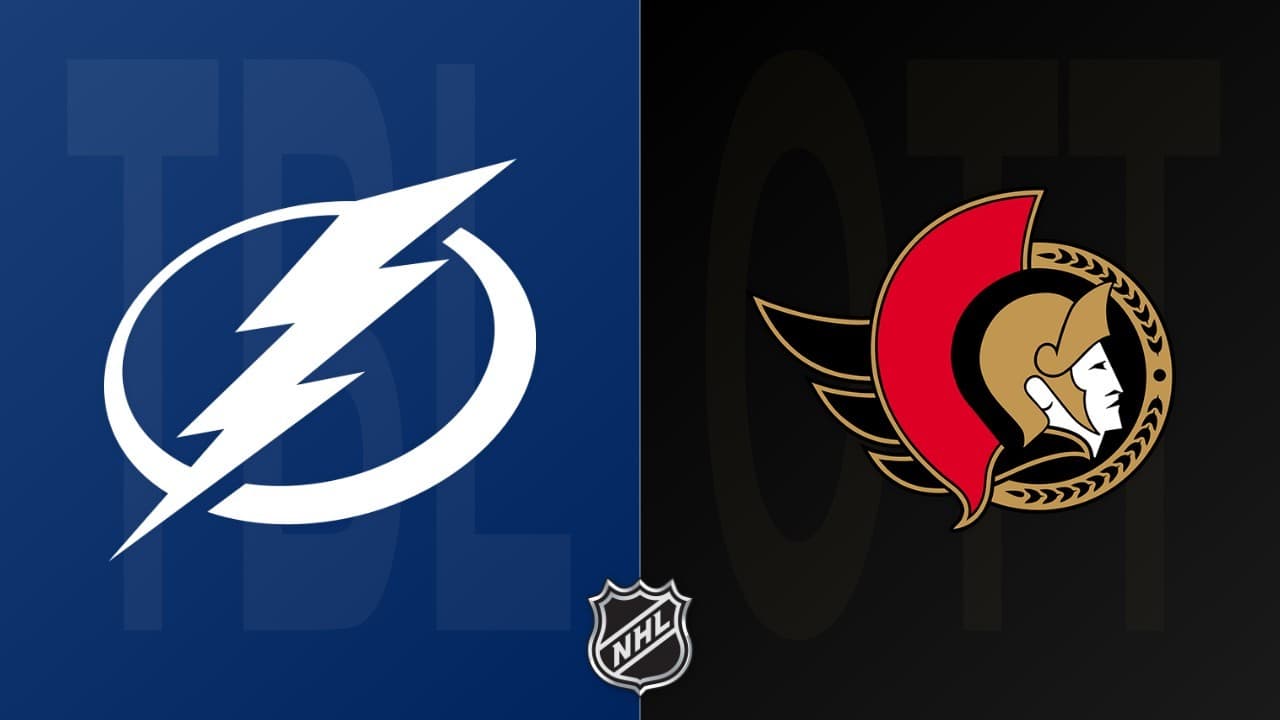 Ottawa Senators vs Tampa Bay Lightning