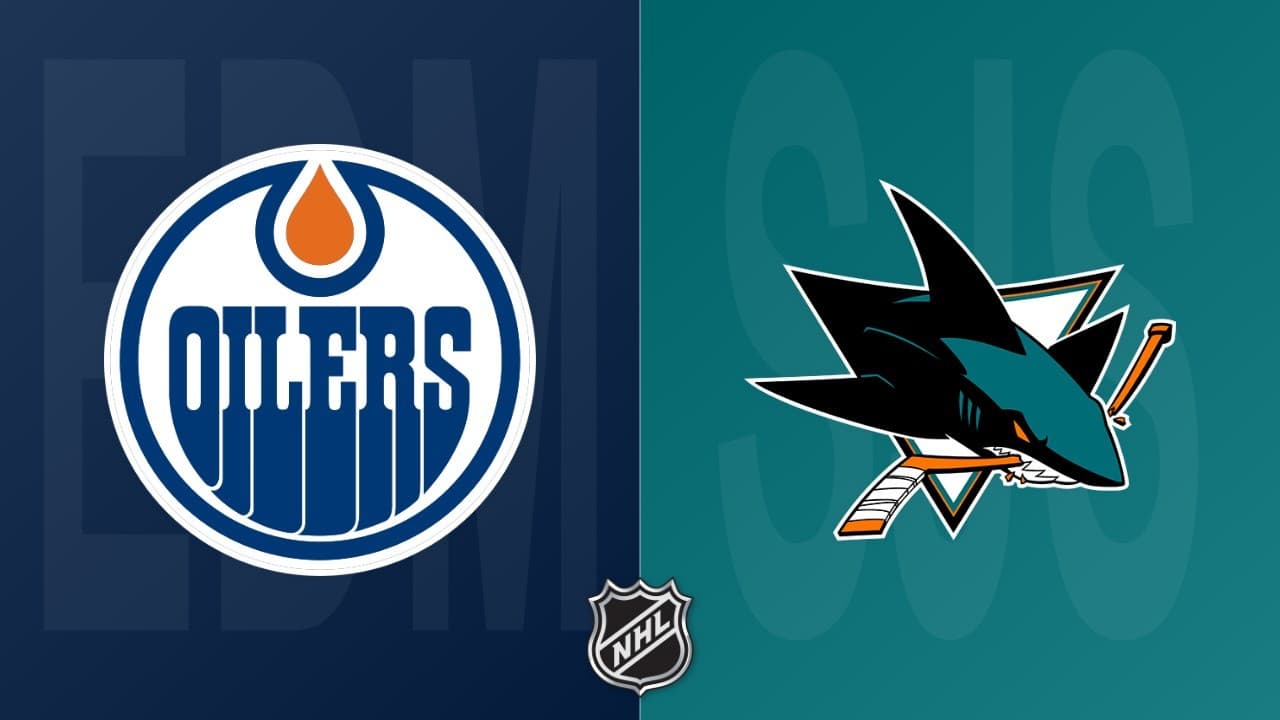 San Jose Sharks vs Edmonton Oilers