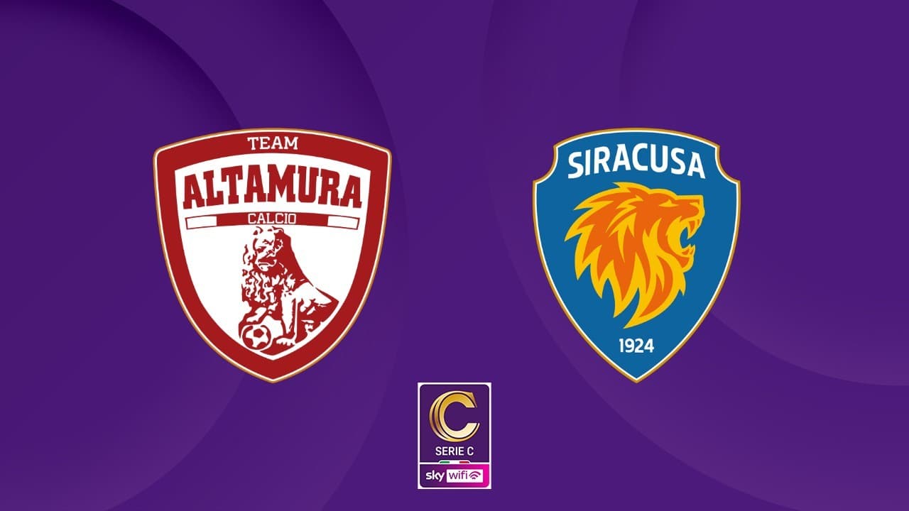 Team Altamura vs Siracusa