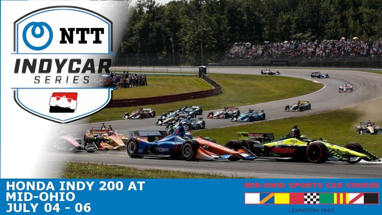 Honda Indy 200 at Mid Ohio