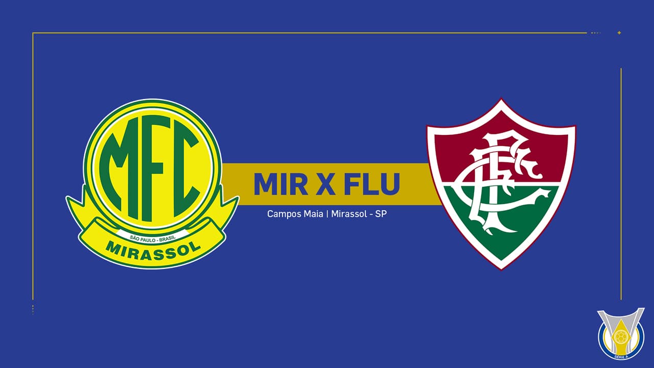 Mirassol vs Fluminense