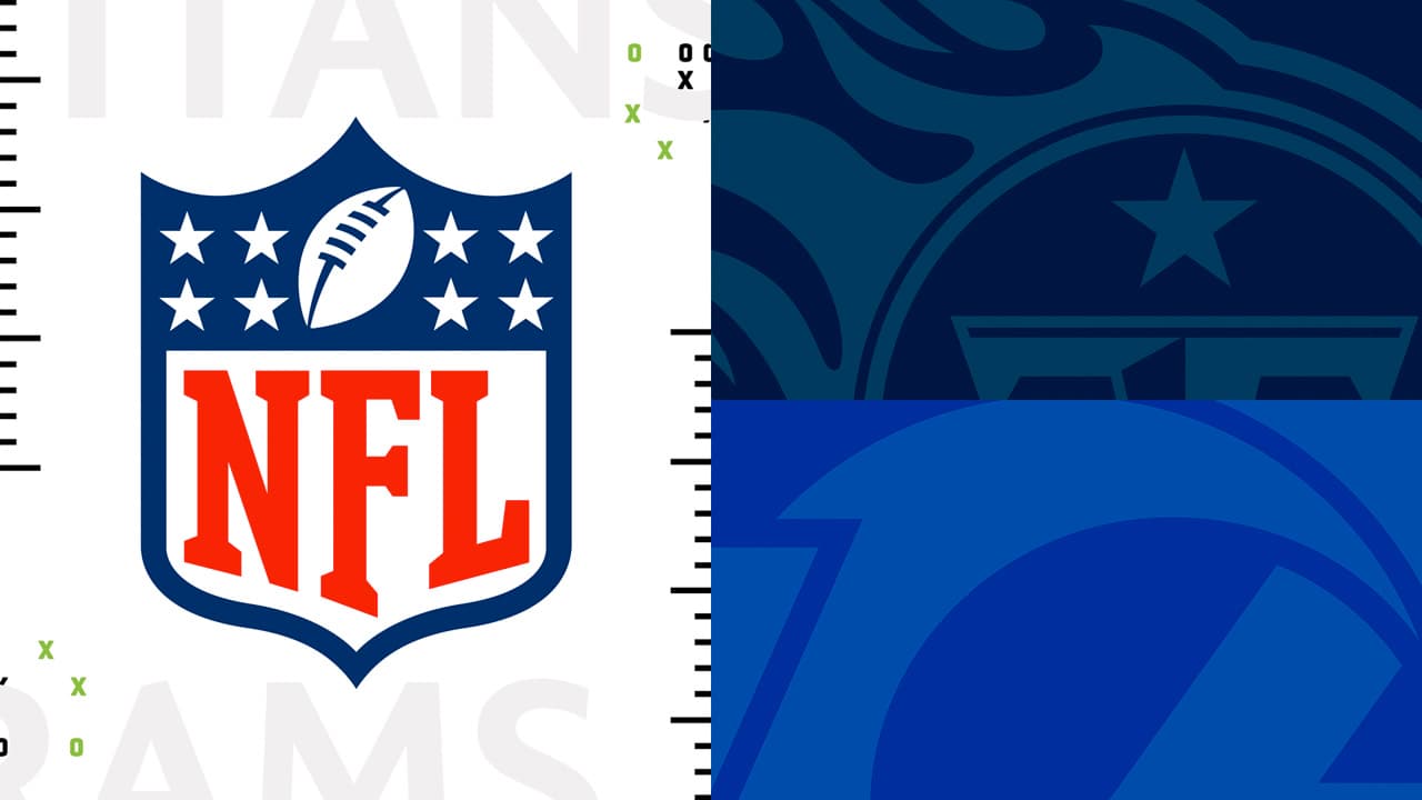 Tennessee Titans vs Los Angeles Rams