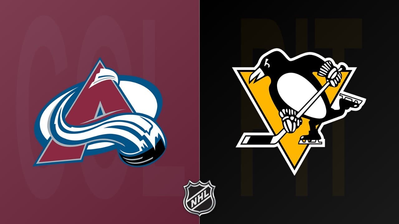 Pittsburgh Penguins vs Colorado Avalanche