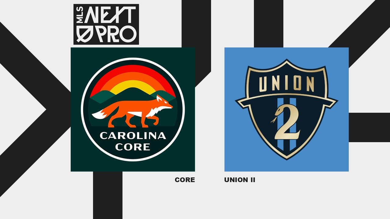 Carolina Core vs Philadelphia Union II