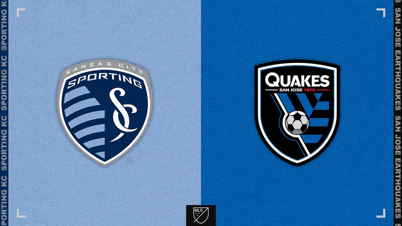 Sporting Kansas City vs San Jose Earthquakes