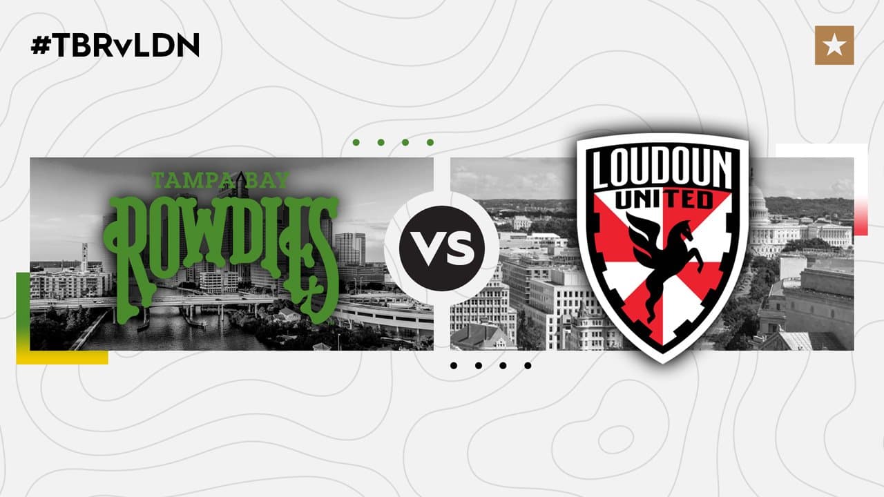 Tampa Bay Rowdies vs Loudoun United
