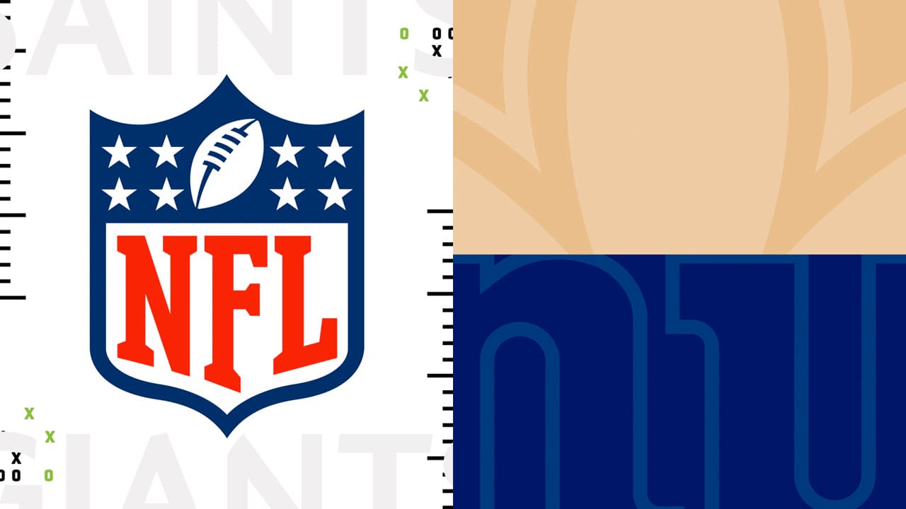 New Orleans Saints vs New York Giants
