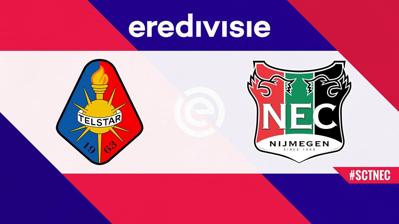 SC Telstar vs NEC Nijmegen