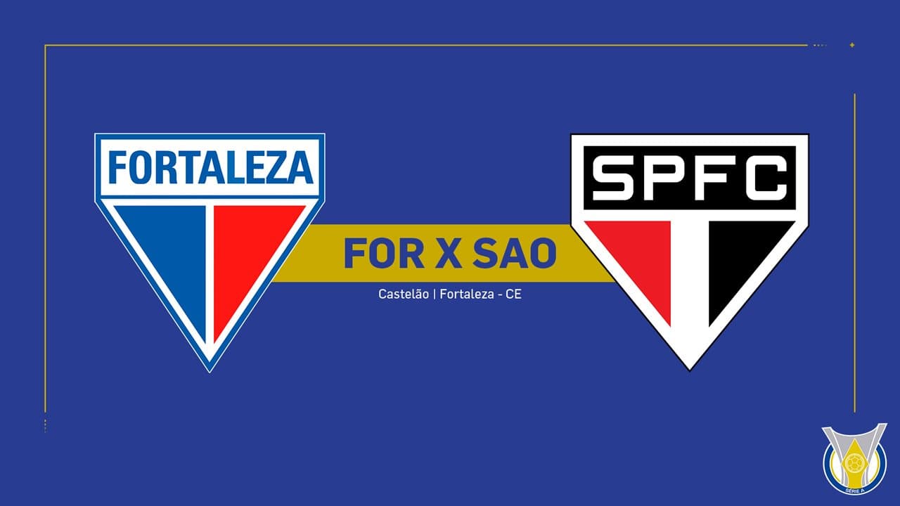 Fortaleza vs São Paulo