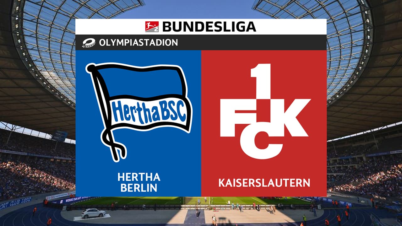 Hertha vs Kaiserslautern