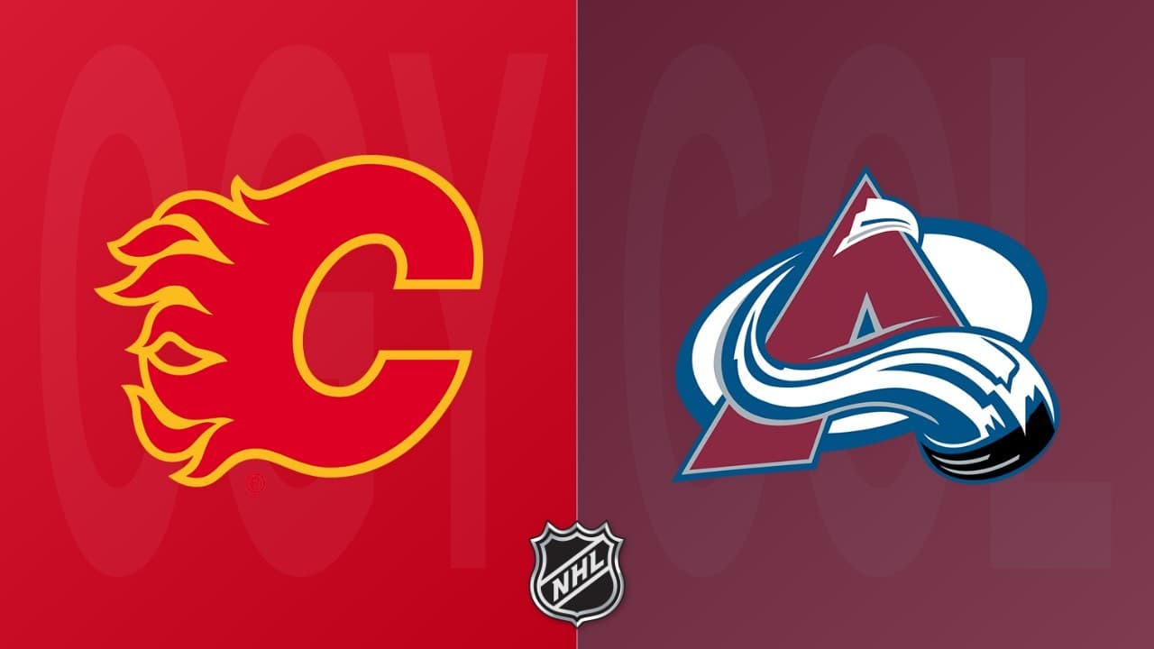 Colorado Avalanche vs Calgary Flames