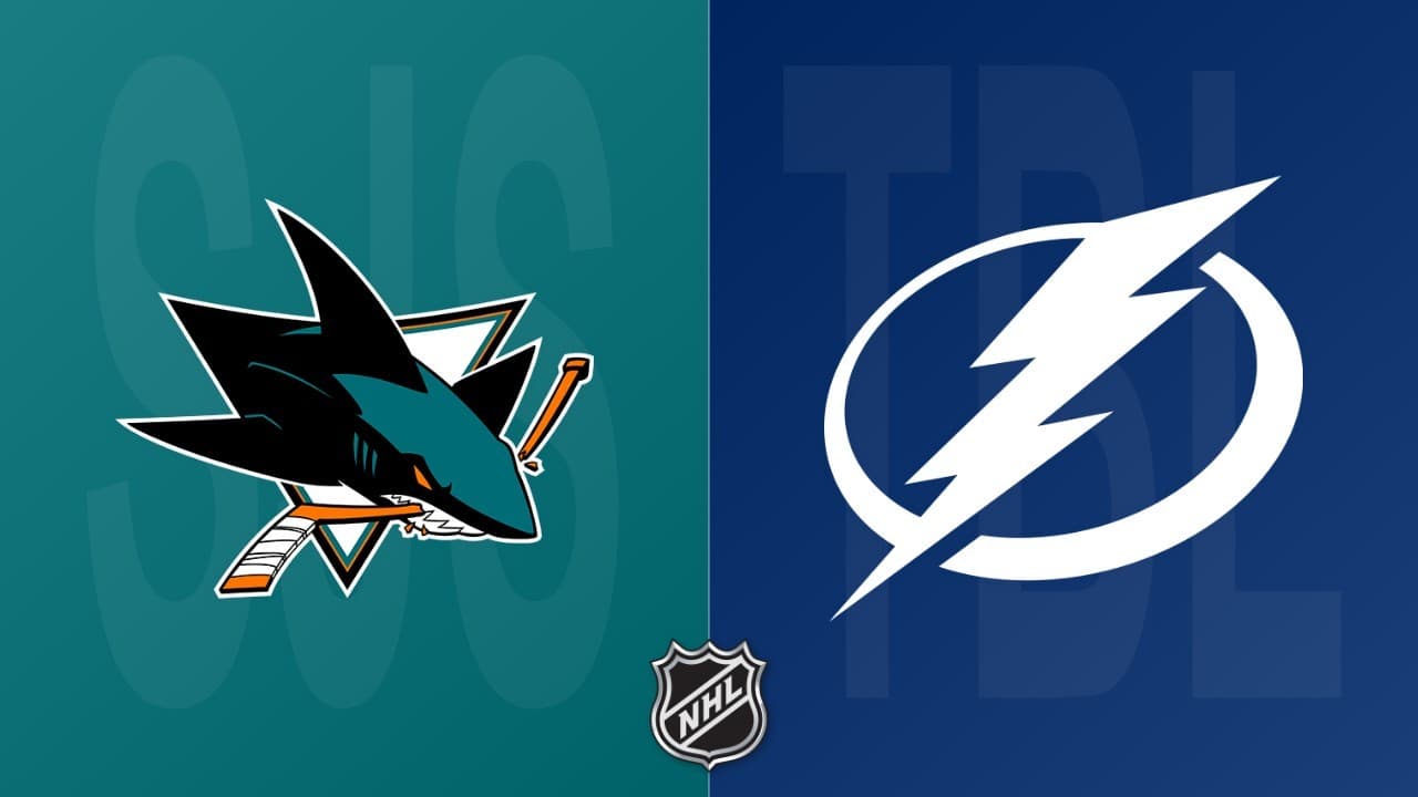 Tampa Bay Lightning vs San Jose Sharks