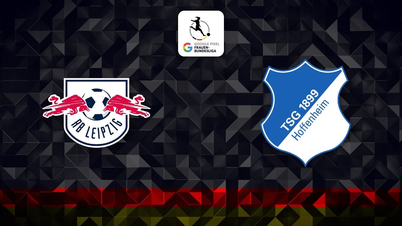RB Leipzig Women vs 1899 Hoffenheim Women