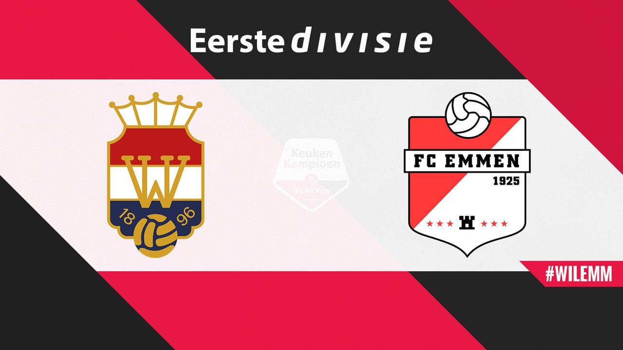 Willem II vs FC Emmen