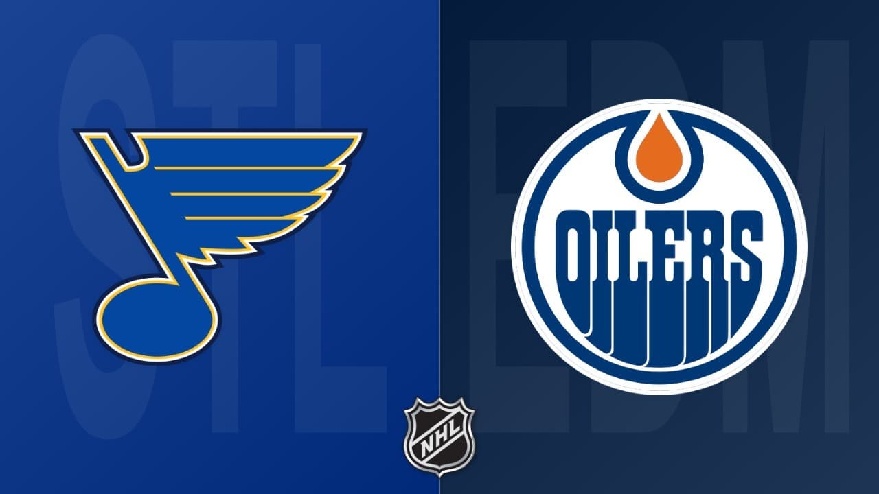 Edmonton Oilers vs St. Louis Blues