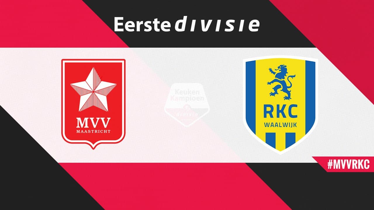 MVV Maastricht vs RKC Waalwijk