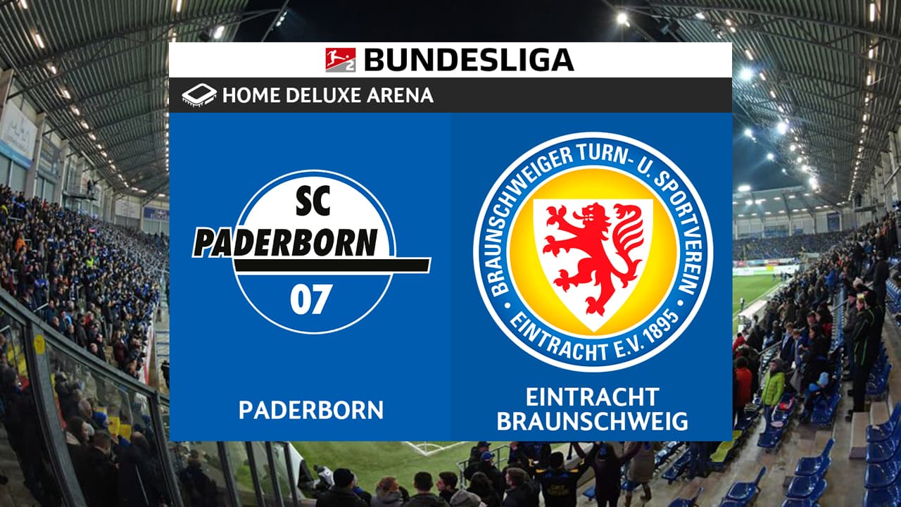 Paderborn vs Eintracht Braunschweig