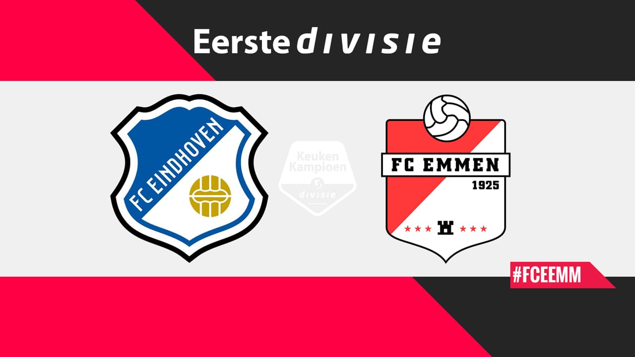 FC Eindhoven vs FC Emmen