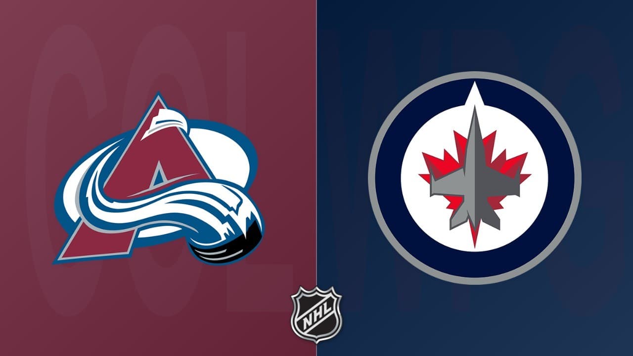 Winnipeg Jets vs Colorado Avalanche