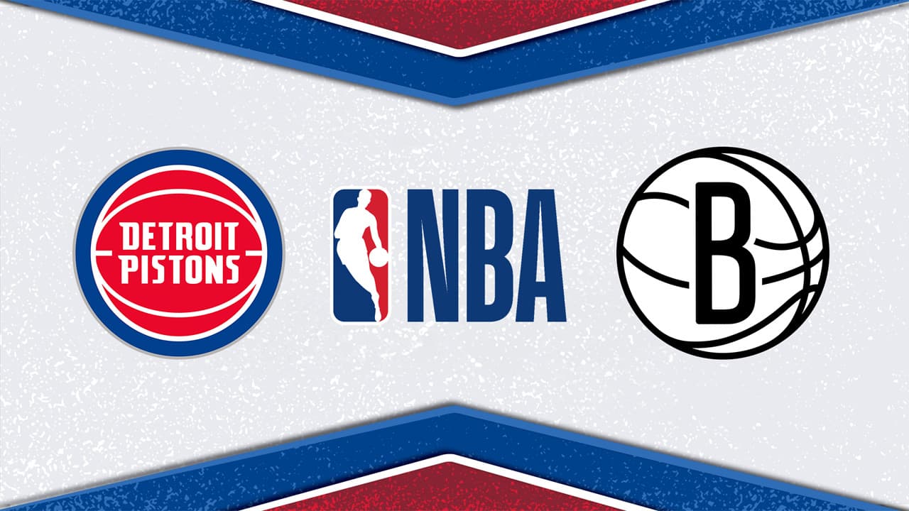 Detroit Pistons vs Brooklyn Nets