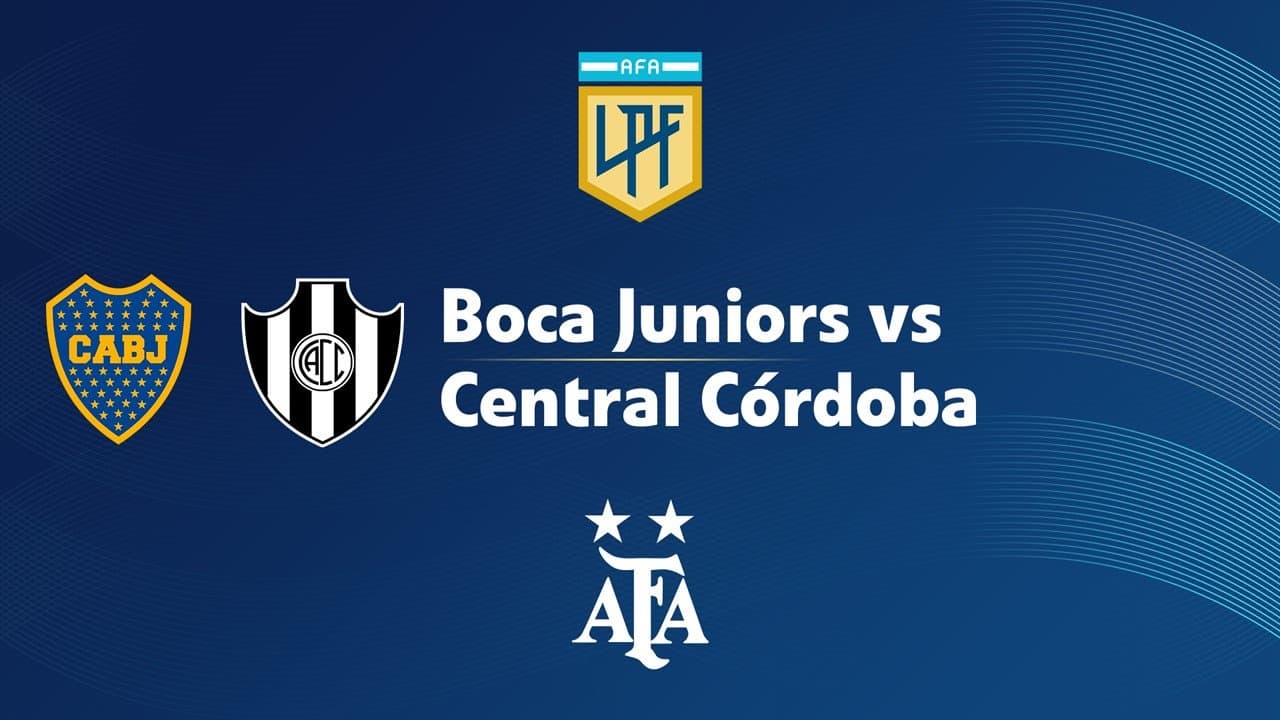 Boca Juniors vs Central Córdoba de Santiago del Estero