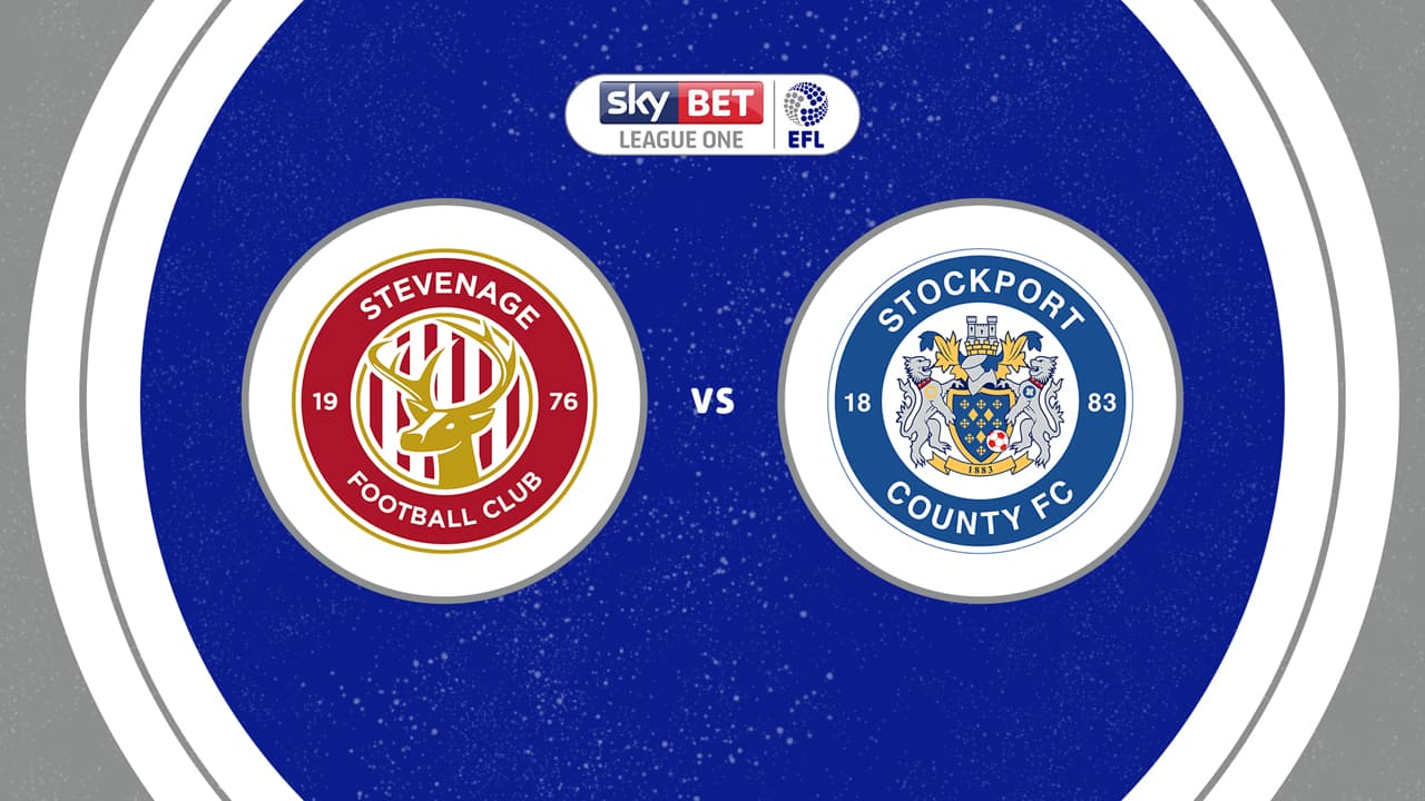 Stevenage vs Stockport County