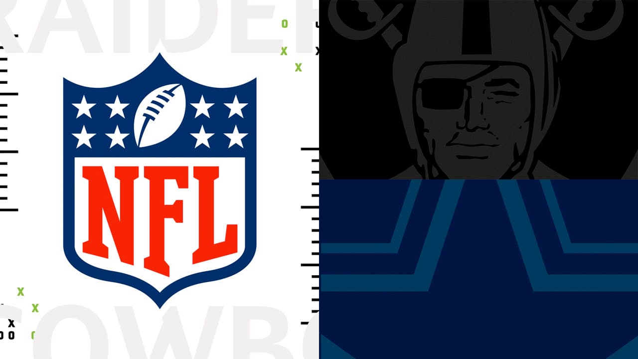 Las Vegas Raiders vs Dallas Cowboys