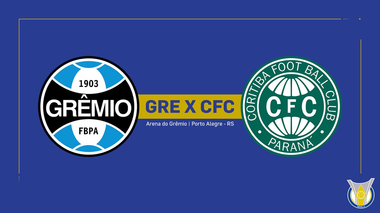 Grêmio vs Coritiba