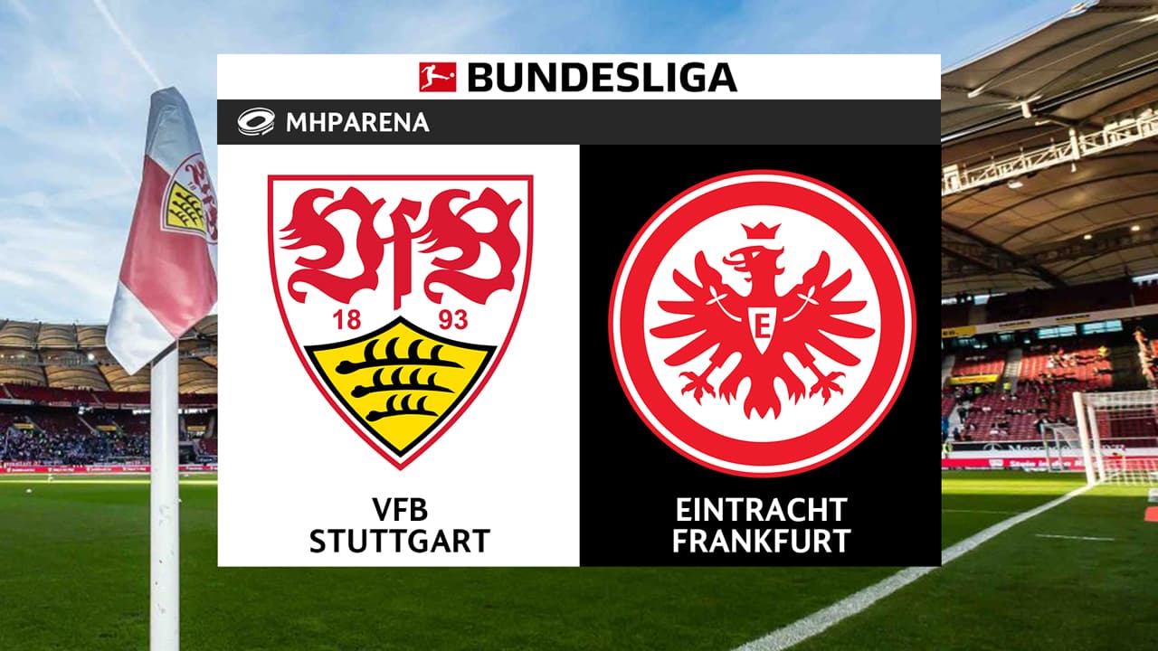 Stuttgart vs Eintracht Frankfurt