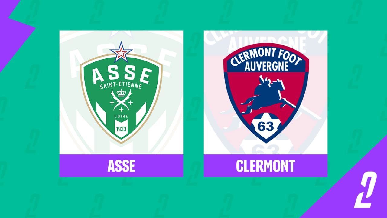 St Etienne vs Clermont Foot