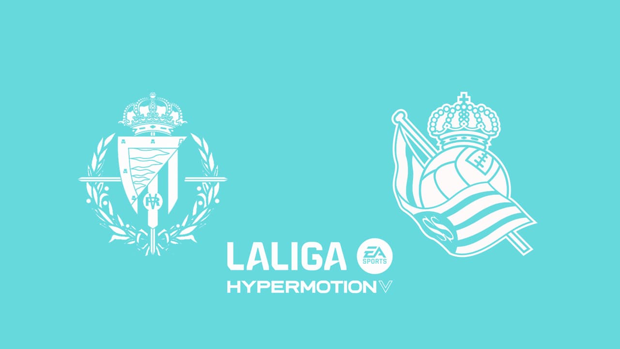 Real Valladolid vs Real Sociedad B