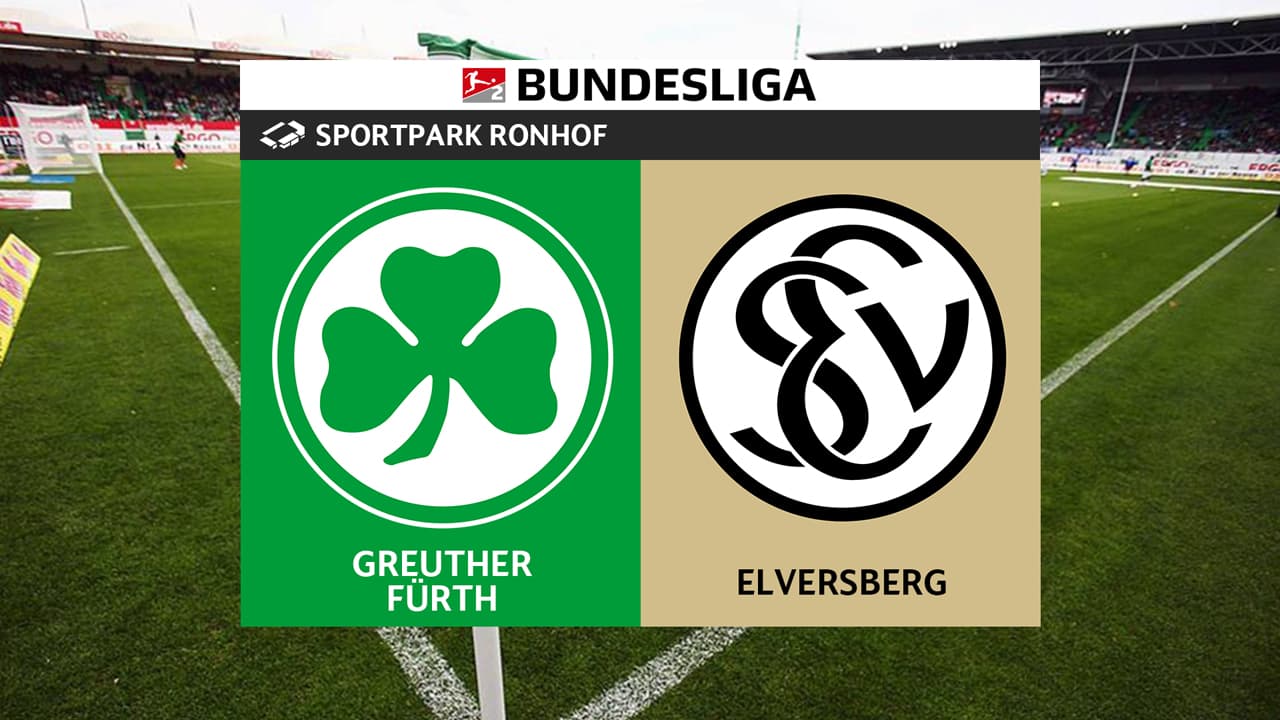 Greuther Fürth vs Elversberg