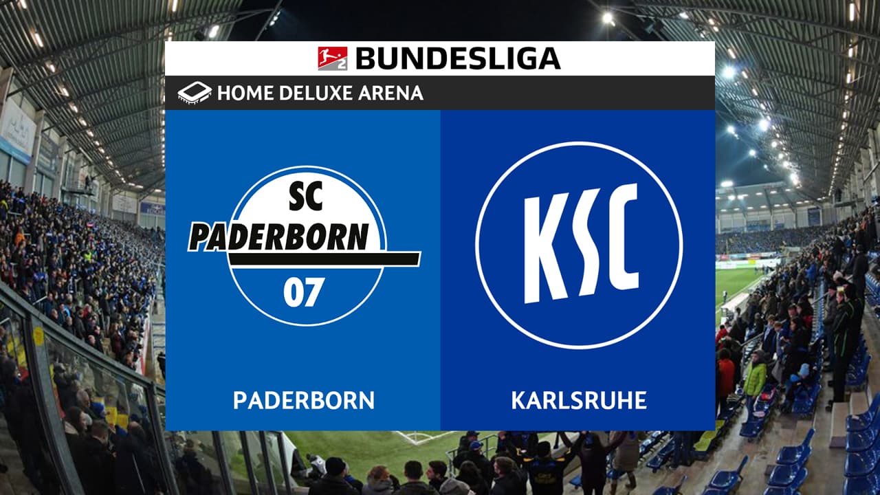 Paderborn vs Karlsruhe