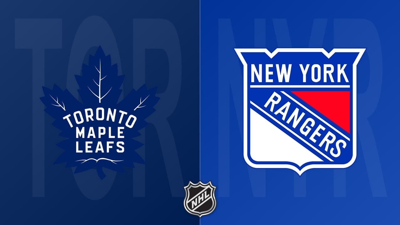 New York Rangers vs Toronto Maple Leafs