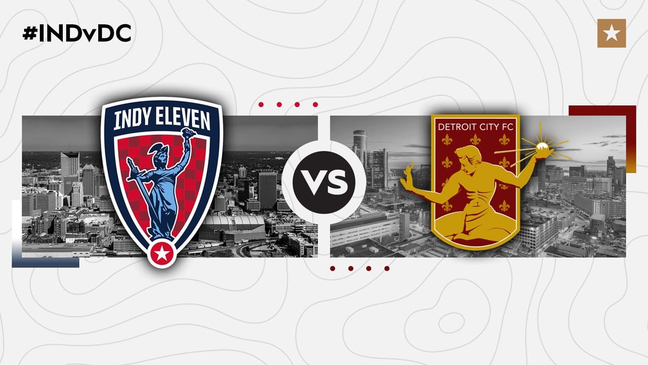 Indy Eleven vs Detroit City FC