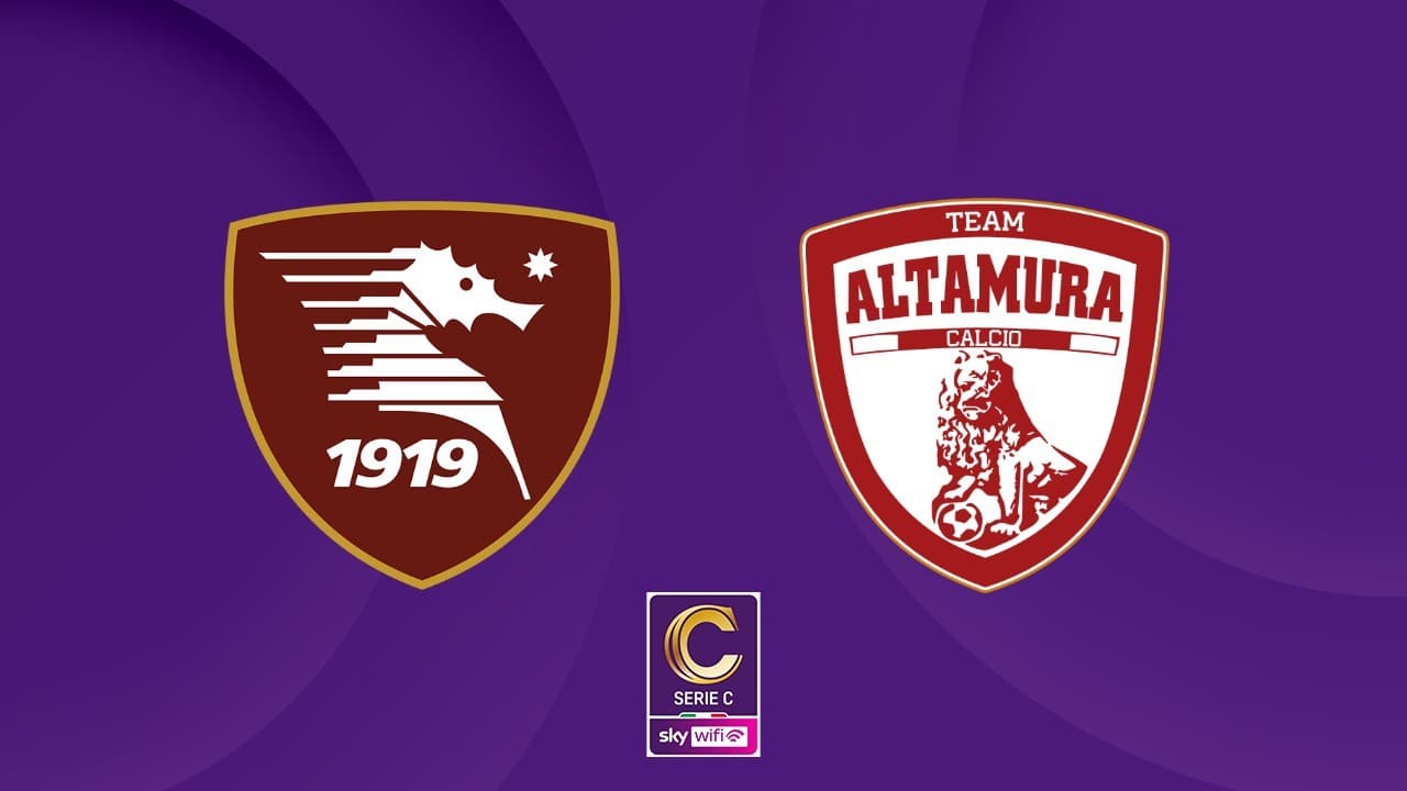 Salernitana vs Team Altamura