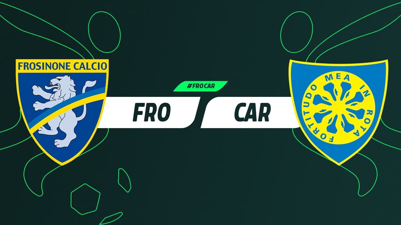 Frosinone vs Carrarese