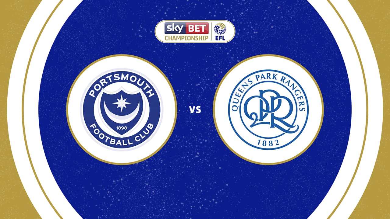 Portsmouth vs Queens Park Rangers